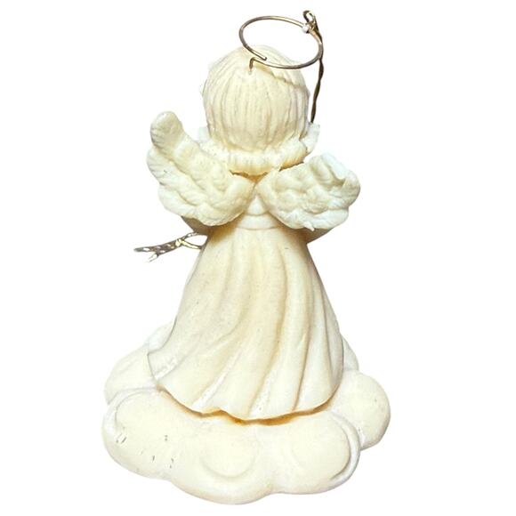 Studio Collection Heavenly Angels Figurine Ornaments 2" Lot of 3 Tom Rubel 1996 - Picture 4 of 16